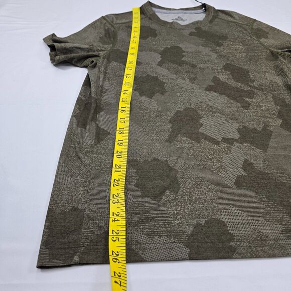 NWT prAna Men's Green Camo “Prospect Heights” T-Shirt Size XS - Picture 7 of 9